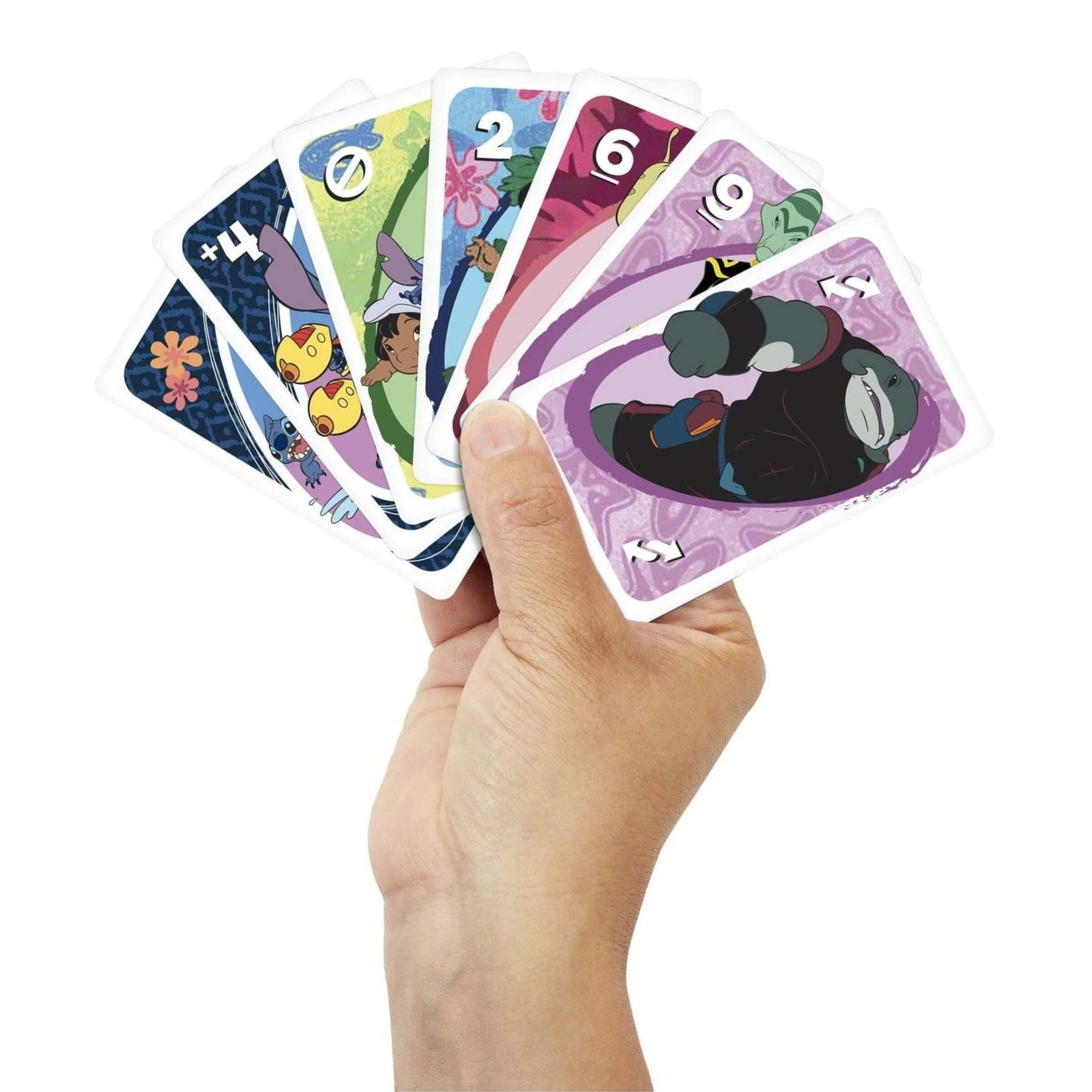 Mattel UNO Lilo e Stitch Gioco di Carte JCC10