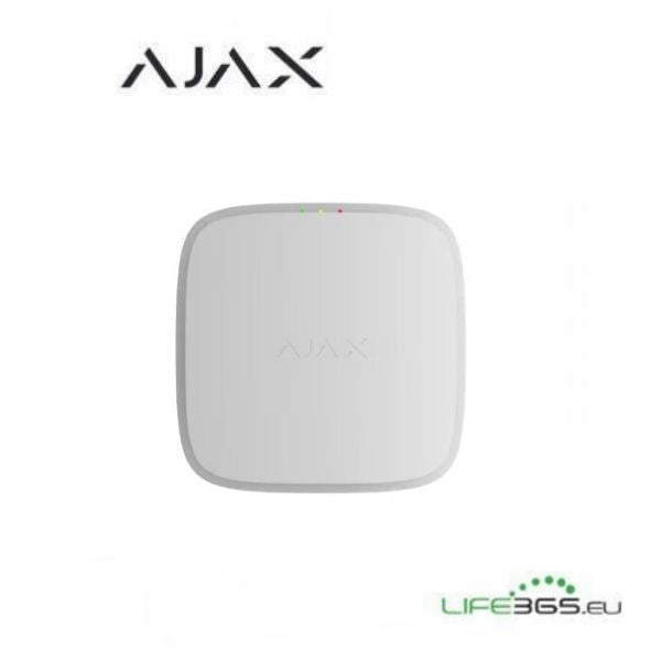 Ajax EN54 FireProtect (Smoke/Sounder) -Rilevat. Fumo wirelayss con sirena Bianco
