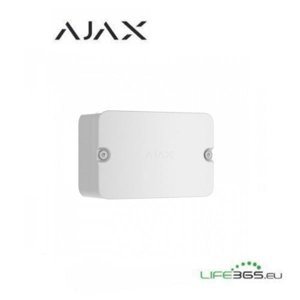 Ajax EN54 I/O Module (2X2) white - Modulo Integrazione terze parti