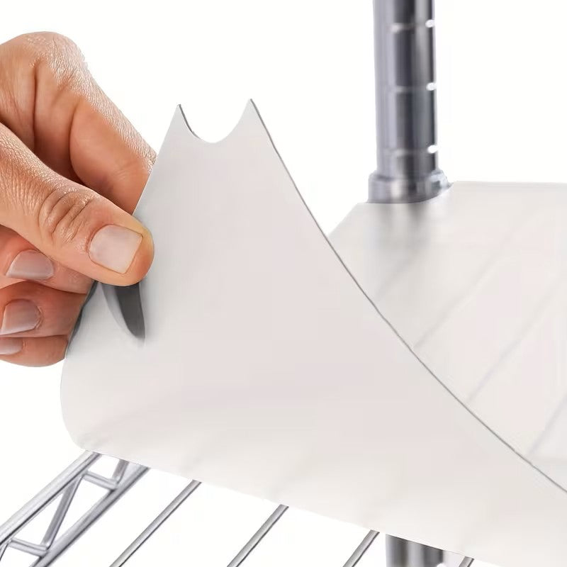Metallika Copriripiano in PVC per Scaffalatura Modulare