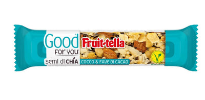 BARRETTA FRUITTELLA GOOD FOR YOU COCCO E FAVE DI CACAO (16PZ)