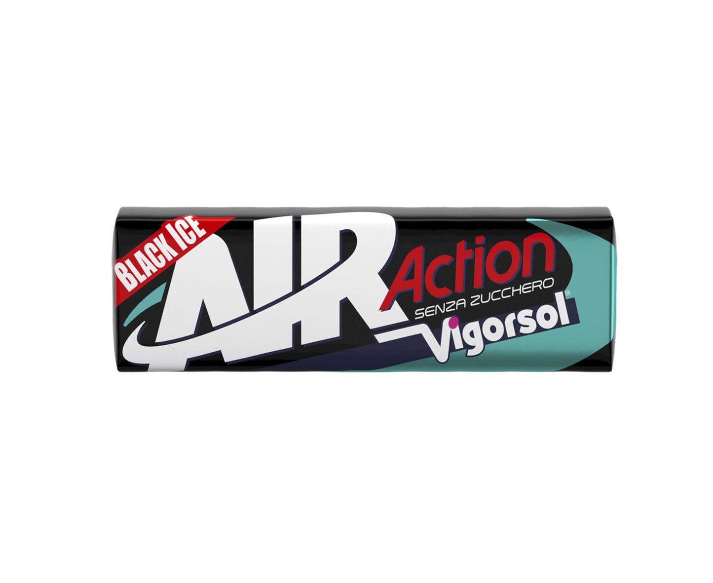 VIGORSOL AIR ACTION BLACK ICE SENZA ZUCCHERO STICK (40PZ)