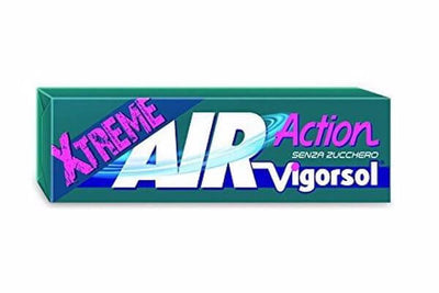 Vigorsol Air Action Xtreme senza zucchero stick confezione 40 pezzi