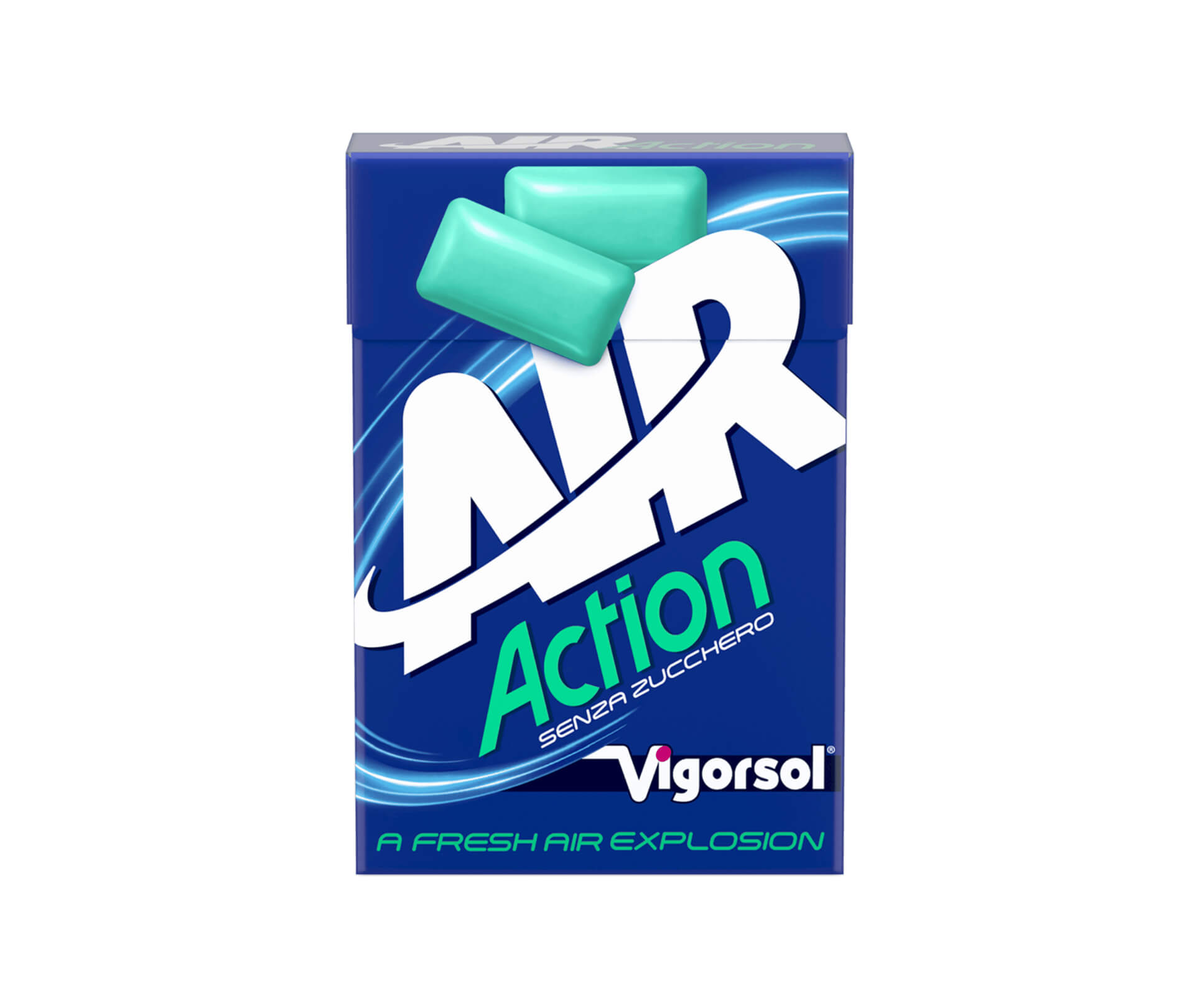 Vigorsol Air Action astuccio senza zucchero confezione 20 pezzi