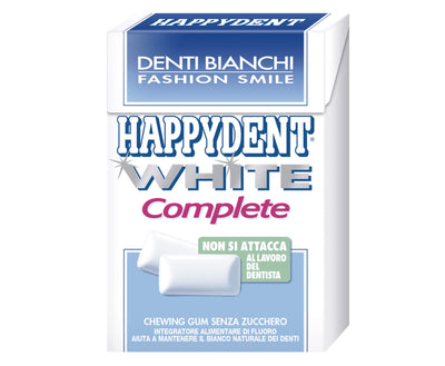 HAPPYDENT WHITE COMPLETE ASTUCCIO SENZA ZUCCHERO (20PZ)