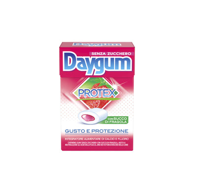 DAYGUM PROTEX FRAGOLA GEL ASTUCCIO (20PZ)