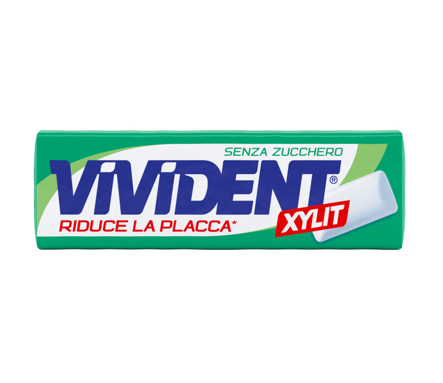 VIVIDENT XYLIT GREEN MINT SENZA ZUCCHERO STICK (40PZ)