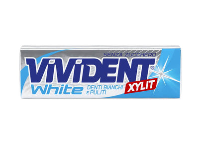 VIVIDENT XYLIT WHITE SENZA ZUCCHERO STICK (40PZ)