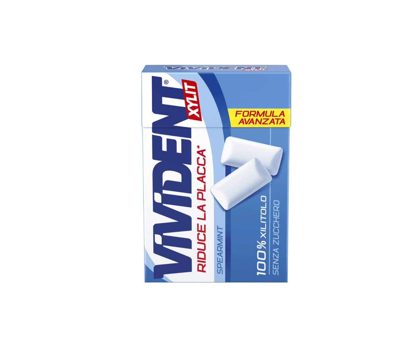 VIVIDENT XYLIT SPEARMINT ASTUCCIO SENZA ZUCCHERO (20PZ)