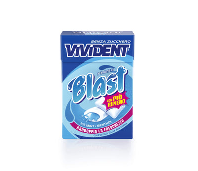 VIVIDENT BLAST BLUE ASTUCCIO (20PZ)