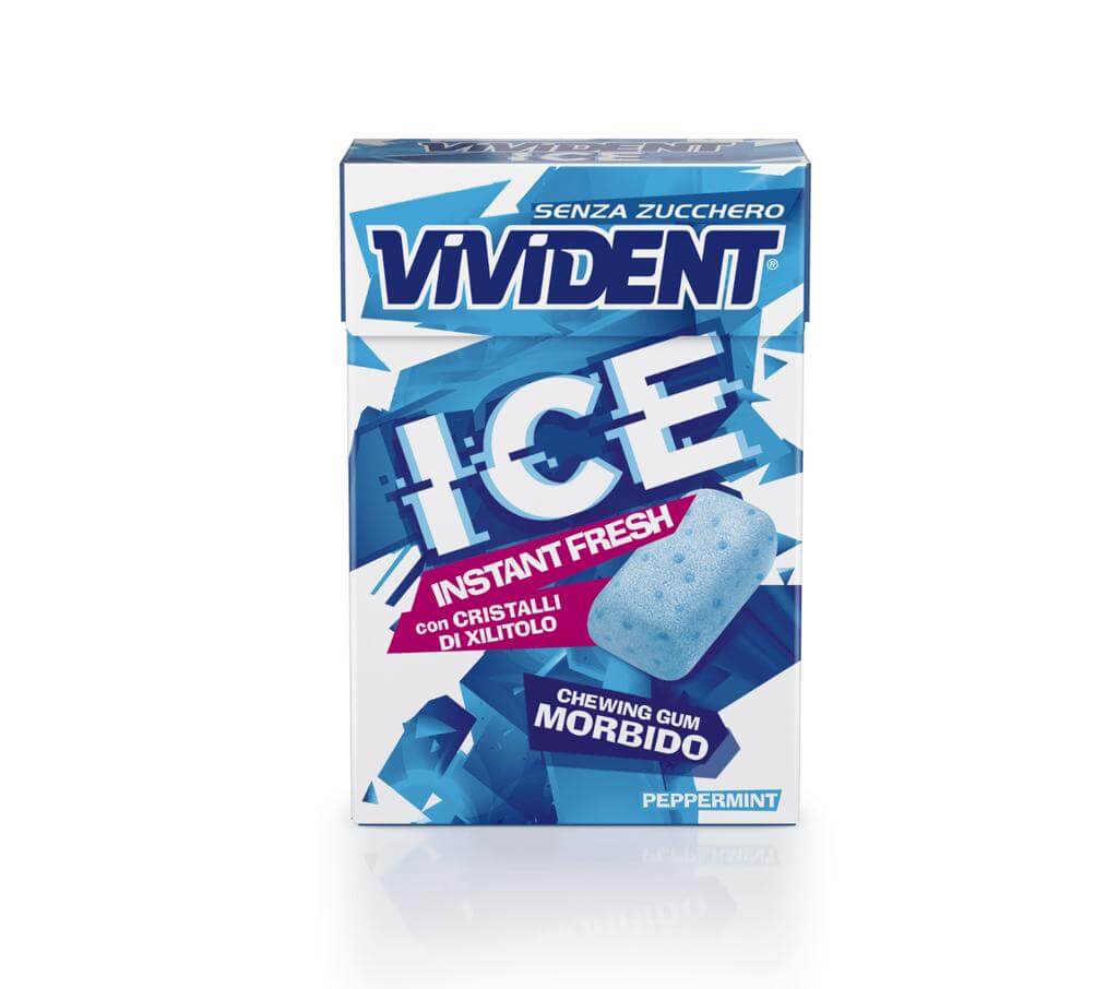 VIVIDENT ICE PEPPERMINT ASTUCCIO (20PZ)