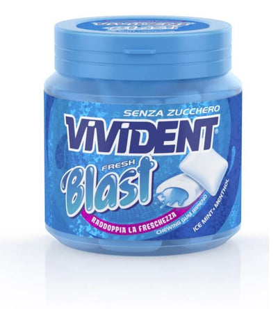 VIVIDENT BLAST BOTTLE ICE MINT (8PZ)