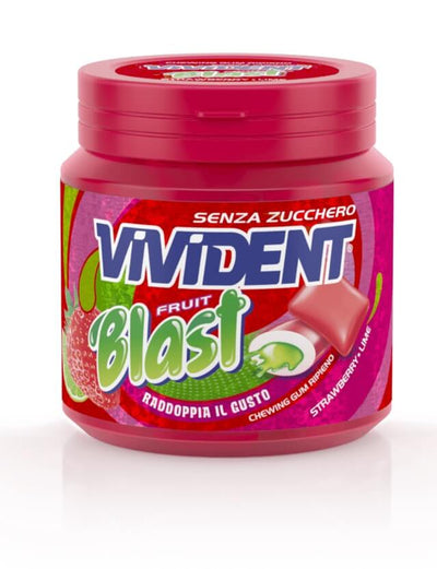 VIVIDENT BLAST BOTTLE FRUIT (8PZ)