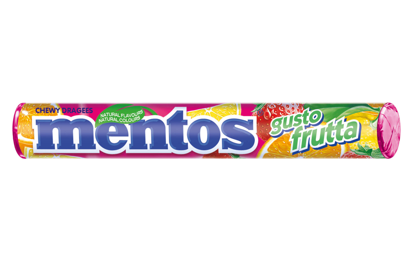 MENTOS FRUTTA STICK (20PZ)