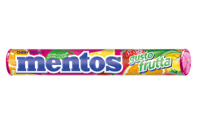 MENTOS FRUTTA STICK (20PZ)