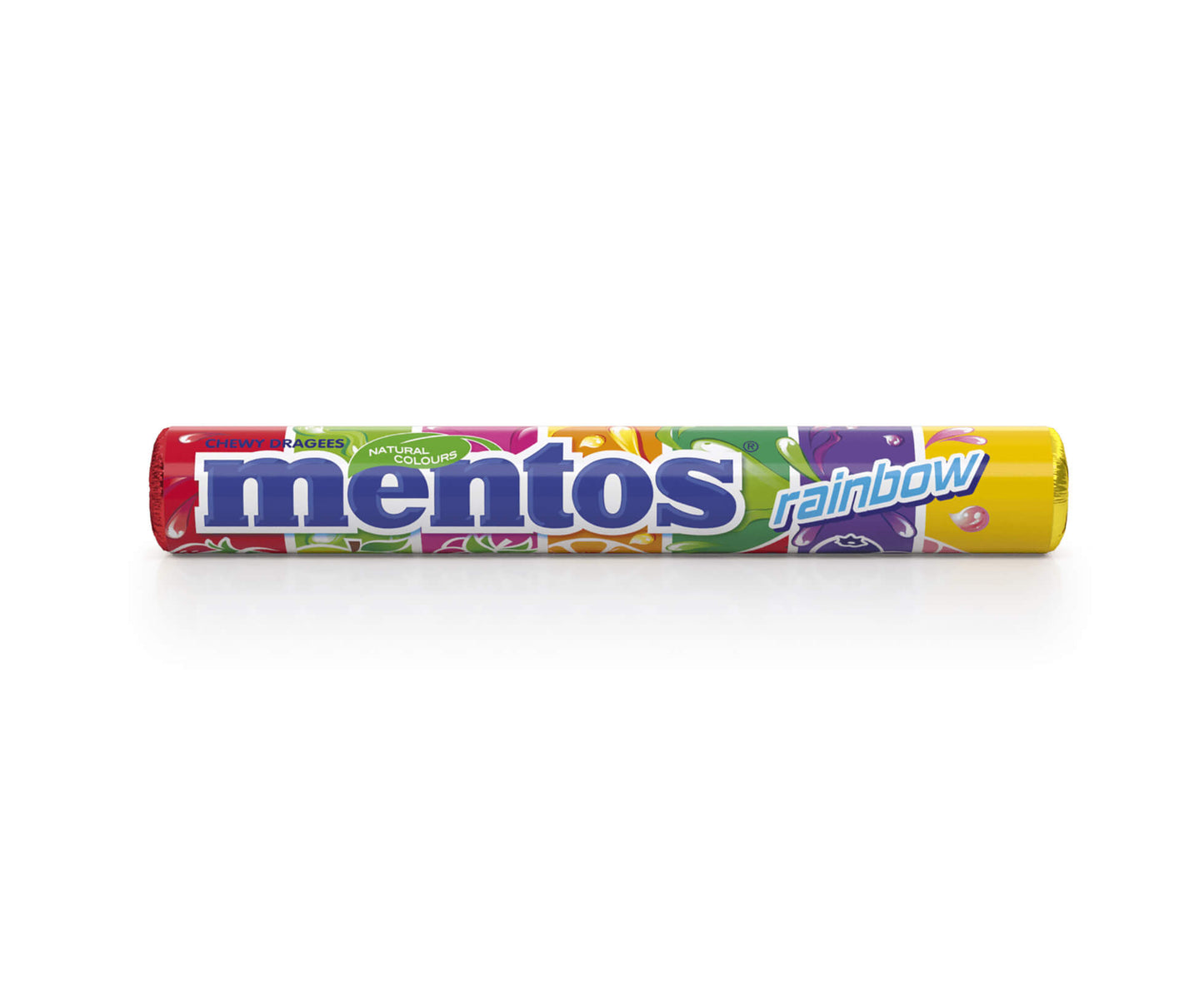 MENTOS RAINBOW STICK (20PZ)