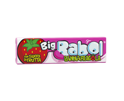 BIG BABOL PANNA FRAGOLA STICK (24PZ)