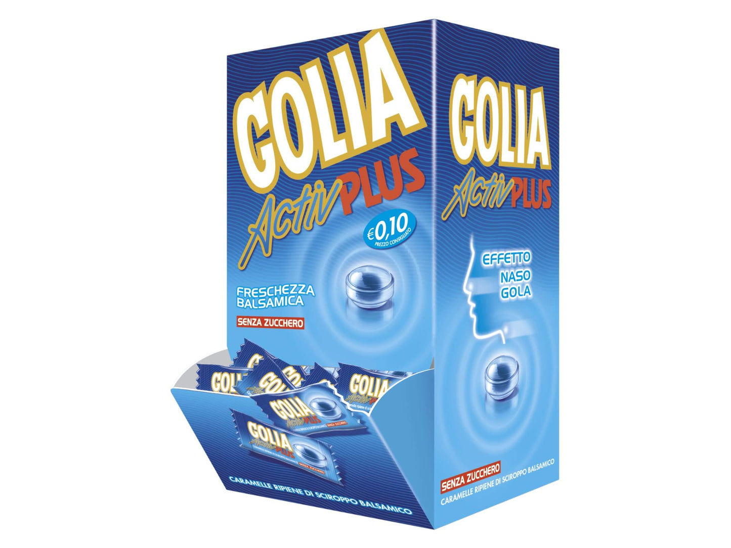 GOLIA ACTIV PLUS MONOPEZZO (180PZ)