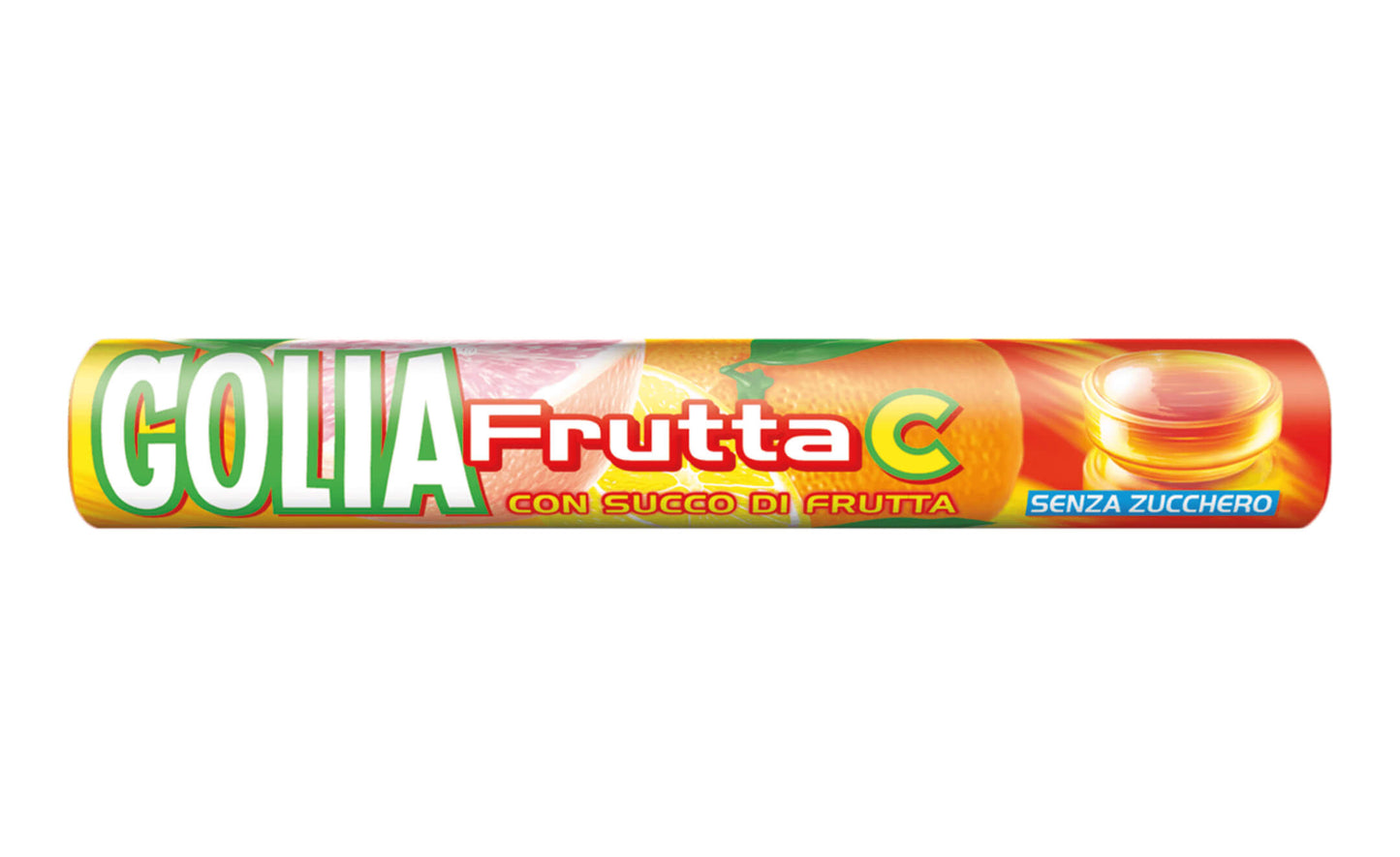 Golia Frutta C Agrumi vitamina C senza zucchero stick 24pz