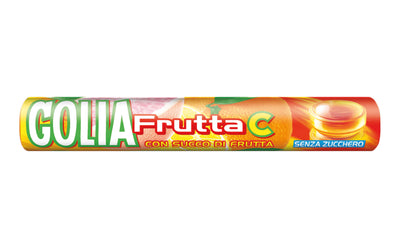 Golia Frutta C Agrumi vitamina C senza zucchero stick 24pz