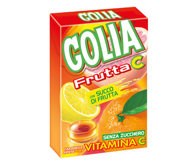 GOLIA FRUTTA C AGRUMI ASTUCCIO (20PZ)