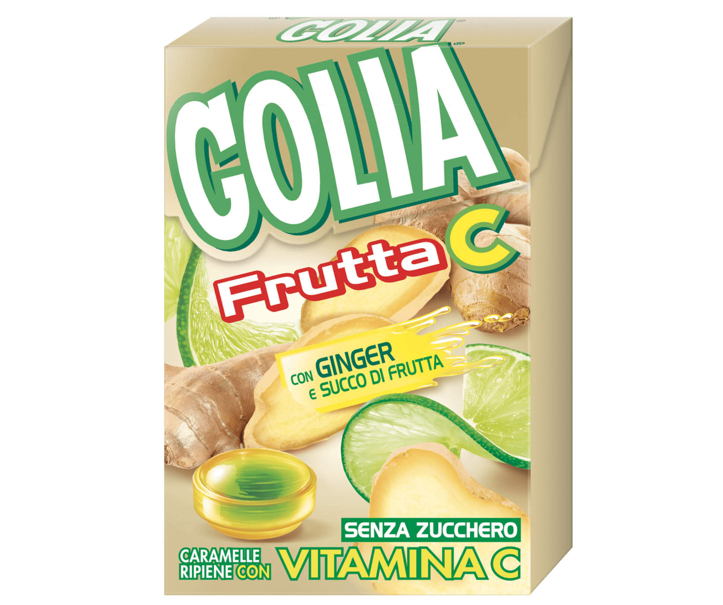 GOLIA FRUTTA C GINGER LIME ASTUCCIO (20PZ)