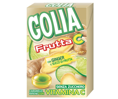 GOLIA FRUTTA C GINGER LIME ASTUCCIO (20PZ)