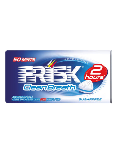 FRISK PEPPERMINT CLEAN BREATH (12PZ)
