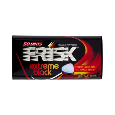 FRISK EXTREME BLACK TIN BOX (12PZ)