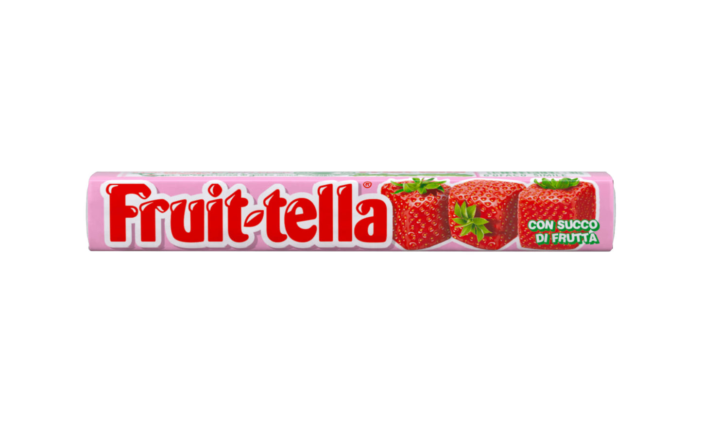 Fruittella Fragola Stick caramelle con succo di frutta confezione 20pz