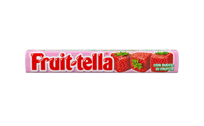 Fruittella Fragola Stick caramelle con succo di frutta confezione 20pz