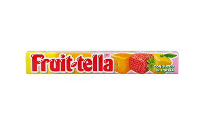 Fruittella Frutta Stick arancia fragola con succo di frutta 20pz