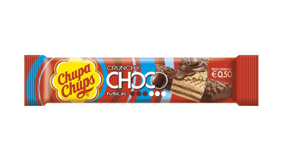 CHUPA CHUPS CHOCO CHRUNCHY MILK 27gr (40PZ)