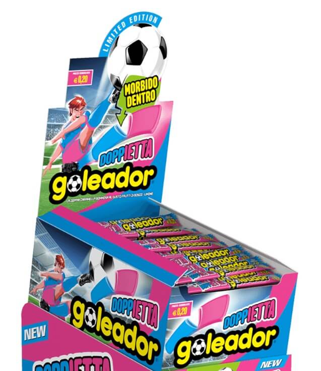 GOLEADOR DOPPIETTA (200PZ)
