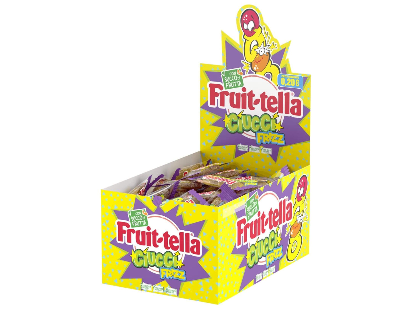 CIUCCIO FRIZZ FRUIT (150PZ)