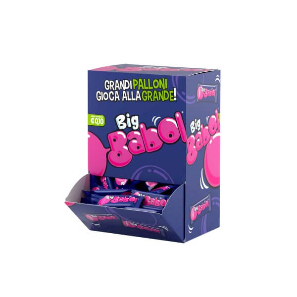 BIG BABOL TUTTI FRUTTI MONOPEZZO (200PZ)