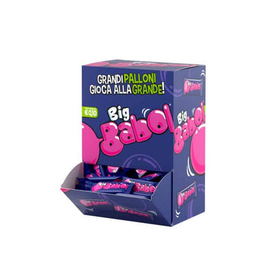BIG BABOL TUTTI FRUTTI MONOPEZZO (200PZ)