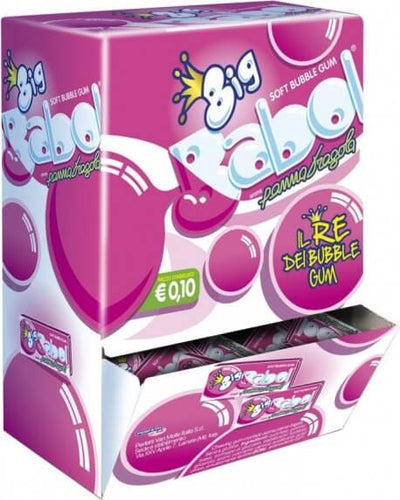 BIG BABOL PANNA FRAGOLA MONOPEZZO (200PZ)