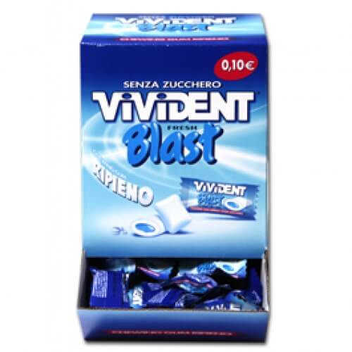 VIVIDENT FRESH BLAST BLUE MONOPEZZO (200PZ)