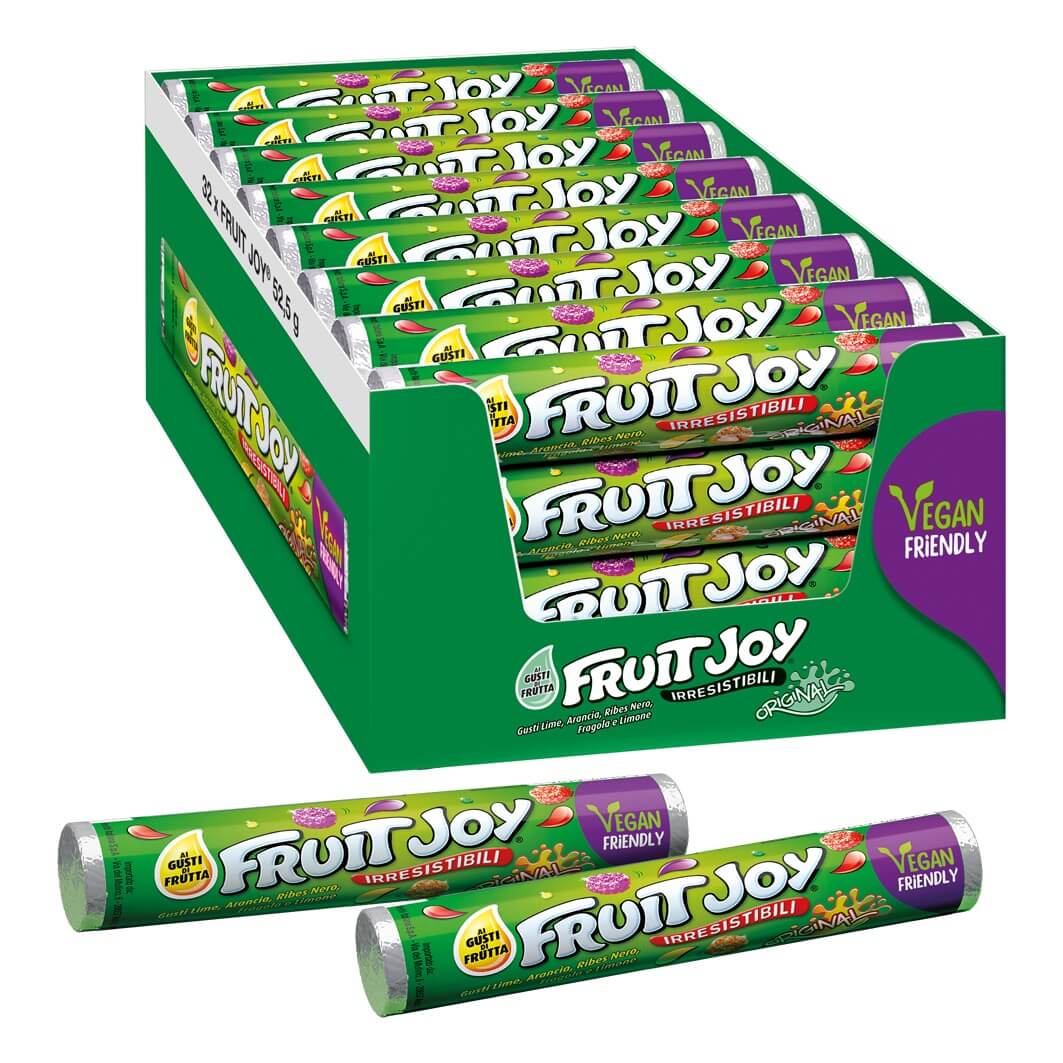 FRUIT JOY FRUTTA STICK 48gr (32PZ)