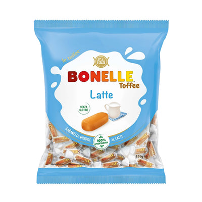 Bonelle Toffee al Latte Senza Glutine Vegane Busta 150g