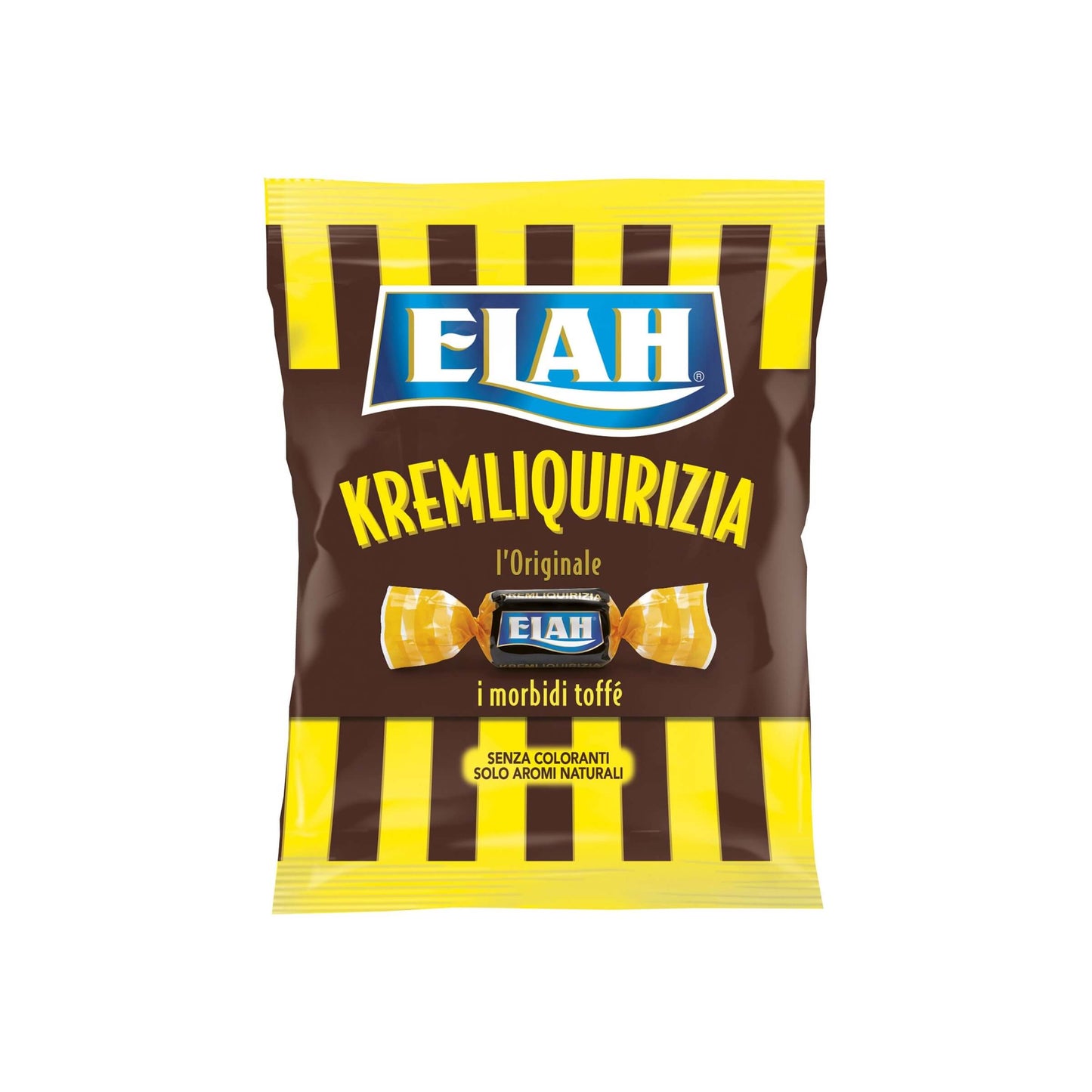 Busta Elah Toffè Kremliquirizia Caramelle Morbide Latte e Liquirizia 80g
