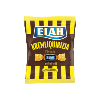Busta Elah Toffè Kremliquirizia Caramelle Morbide Latte e Liquirizia 80g