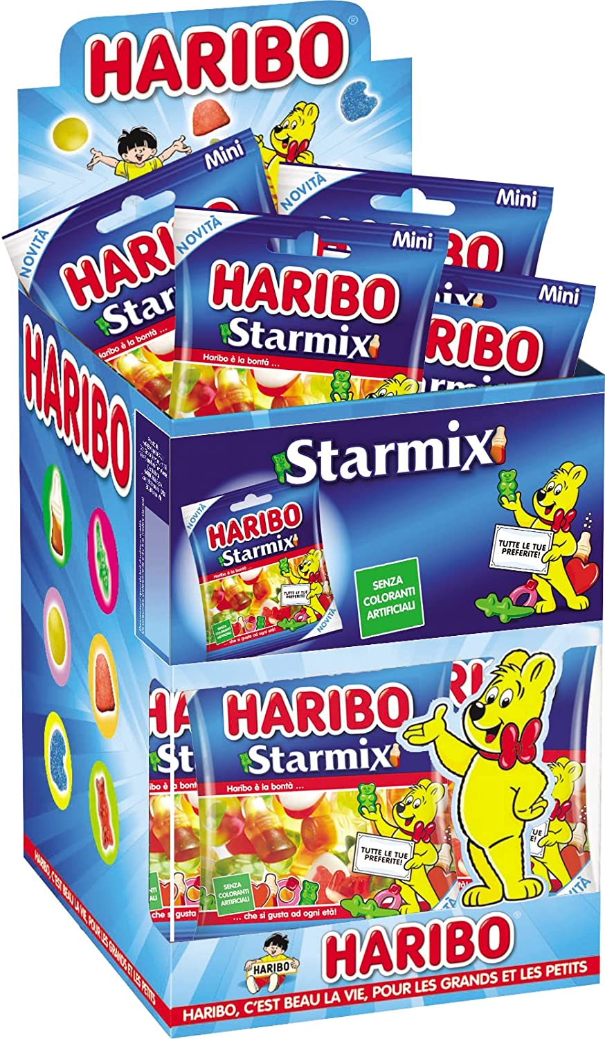 HARIBO MINI BUSTA STARMIX 40gr