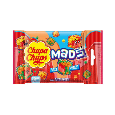 Busta Chupa Chups Mads Soft Crunchy Tutti Frutti  45 gr