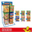 Haribo Espositore in Metallo da 6 Ganci e 60 Buste da 80 gr