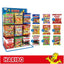 Haribo Espositore in Metallo da Banco Baby Caraibi 140 Buste da 80 gr