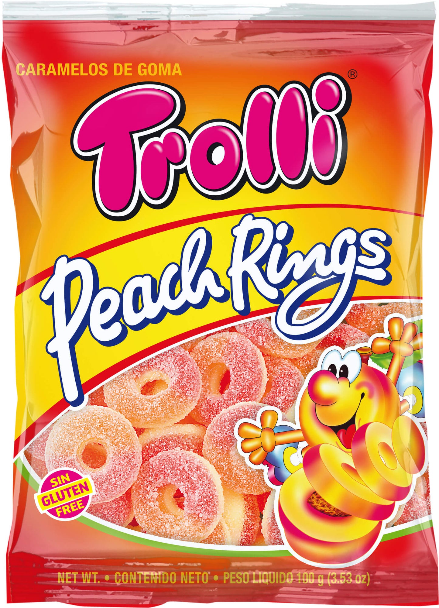 TROLLI ANELLI PESCA 100gr
