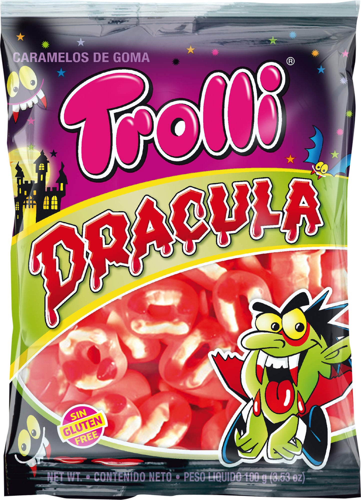 TROLLI DRACULA 100gr