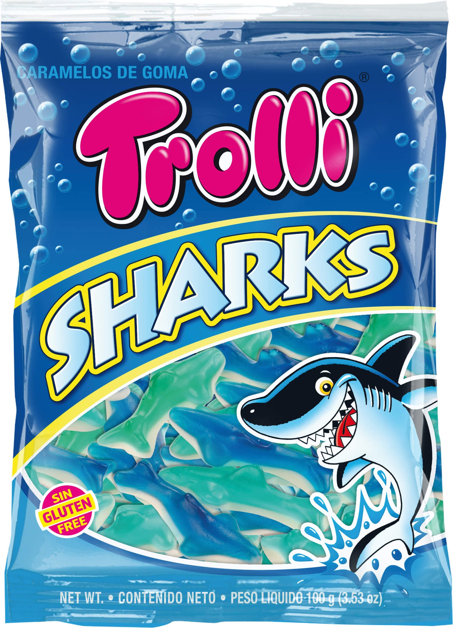 TROLLI SQUALO 100gr